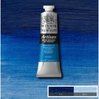 Масляна водорозчинна фарба WINSOR NEWTON Artisan 37 мл №179 Cobalt blue hue Синій кобальт 2
