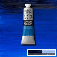 Масляна водорозчинна фарба WINSOR NEWTON Artisan 37 мл №263 French ultramarine Французький ультрамарин