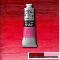 Водорастворимая масляная краска WINSOR NEWTON Artisan 37 мл, №502 Permanent rose Насыщенный розовый