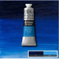 Водорастворимая масляная краска WINSOR NEWTON Artisan 37 мл, №514 Phthalo blue/Red shade Синий с красным оттенком