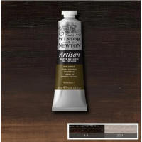 Водорастворимая масляная краска WINSOR NEWTON Artisan 37 мл, №554 Raw umber Умбра натуральна