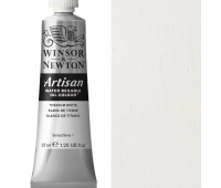 Водорастворимая масляная краска WINSOR NEWTON Artisan 37 мл, №644 Titanium white Титановые белила