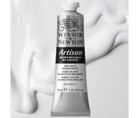 Водорастворимая масляная краска WINSOR NEWTON Artisan 37 мл №748 Zinc white/Mixing white Цинковые белила
