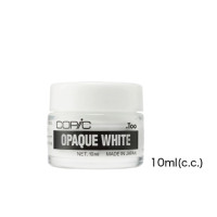 Белила покровная Opaque White Copic, матовый белый, 10 мл