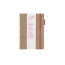 Блокнот Transotype Sense Book RED А5, 14х21 см, 80 гр, 135 листов, клетка