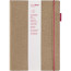 Блокнот Transotype Sense Book RED А4, 20,5х28,5 см, 80 гр, 135 листов, клетка