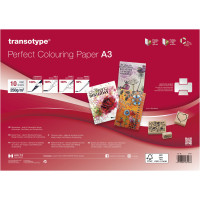 Бумага для маркеров Transotype, А3 29,7*42 см, 250 г/м2, 1 лист