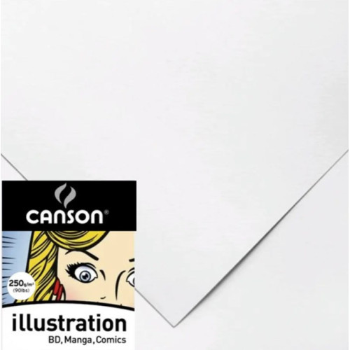 Бумага для маркеров Canson Illustration 250 г/м2, 50*65 см