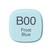 Маркер Copic Marker, №B-00 Frost blue Морозно-голубой