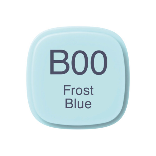 Маркер Copic Marker, №B-00 Frost blue Морозно-голубой