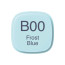 Маркер Copic Marker №B-00 Frost blue Морозно-блакитний - товара нет в наличии