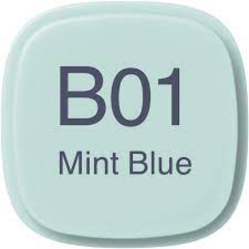 Маркер Copic Marker, №B-01 Mint blue Ментолово-голубой
