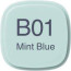 Маркер Copic Marker, №B-01 Mint blue Ментолово-голубой - товара нет в наличии