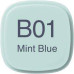 Маркер Copic Marker №B-01 Mint blue Ментолово-блакитний