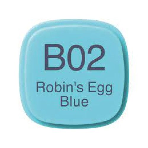 Маркер Copic Marker, №B-02 Robin's egg blue тускло-голубой