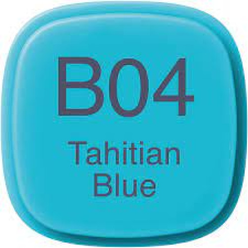 Маркер Copic Marker, №B-04 Tahitian blue Таитский голубой