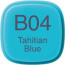 Маркер Copic Marker №B-04 Tahitian blue Таїтський блакитний - товара нет в наличии