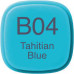 Маркер Copic Marker №B-04 Tahitian blue Таїтський блакитний
