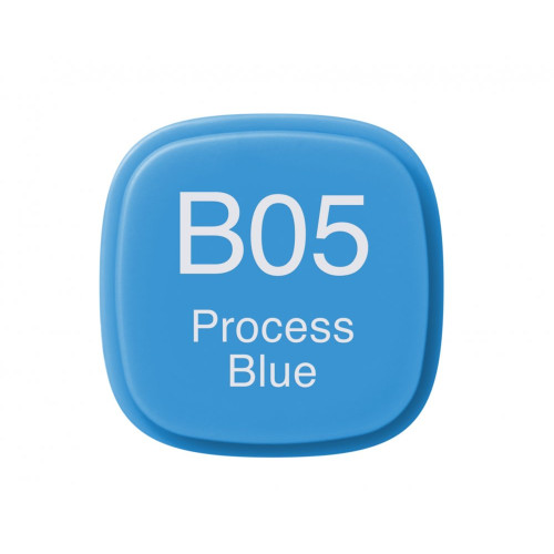 Маркер Copic Marker, №B-05 Process blue Светло-голубой