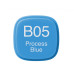 Маркер Copic Marker №B-05 Process blue Світло-блакитний
