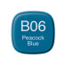 Маркер Copic Marker №B-06 Peacock blue Насичено-блакитний