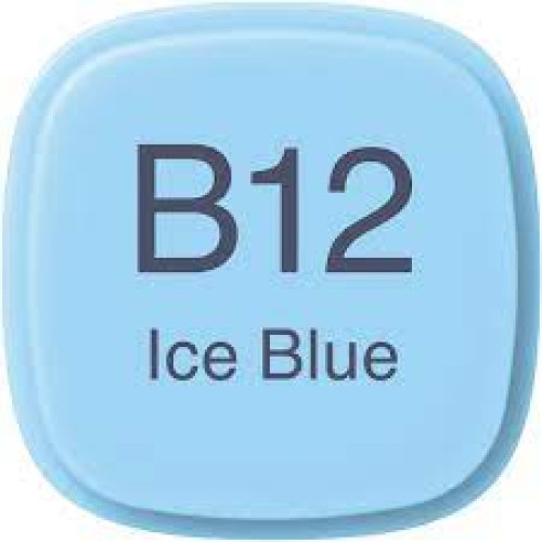 Маркер Copic Marker, №B-12 Ice blue Пастельно-синий