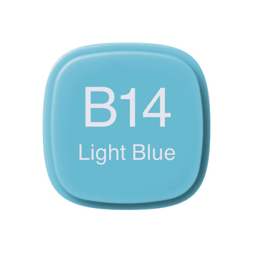 Маркер Copic Marker, №B-14 Light blue Голубой