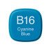 Маркер Copic Marker, №B-16 Cyanine blue Синий цианистый