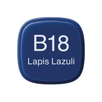 Маркер Copic Marker №B-18 Lapis lazuli Лазурит