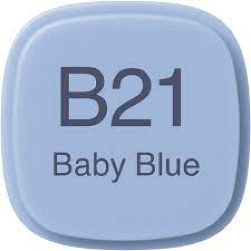 Маркер Copic Marker, №B-21 Baby blue Нежно-синий