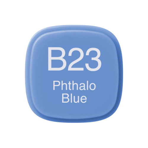 Маркер Copic Marker, №B-23 Phthalo blue Синий