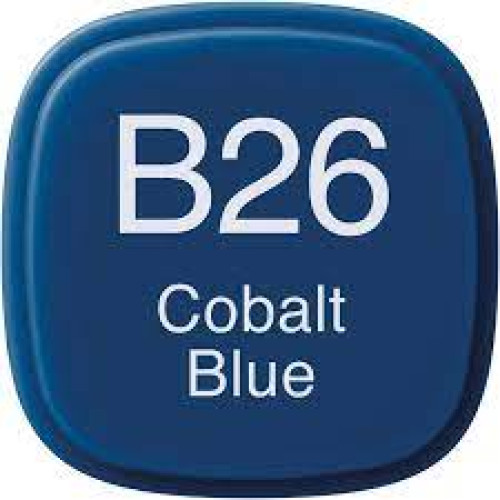 Маркер Copic Marker, №B-26 Cobalt blue Синий кобальт