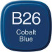Маркер Copic Marker №B-26 Cobalt blue Синій кобальт