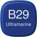 Маркер Copic Marker №B-29 Ultramarine Ультрамарін