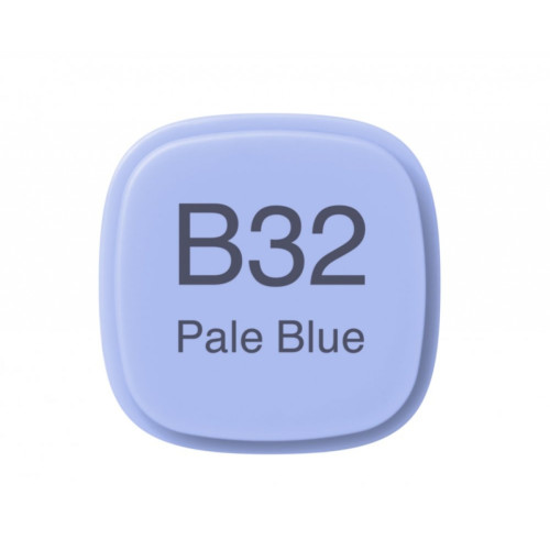 Маркер Copic Marker, №B-32 Pale blue Пастельно-голубой