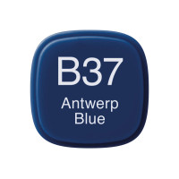 Маркер Copic Marker №B-37 Antwerp blue Насичено-синій