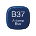Маркер Copic Marker №B-37 Antwerp blue Насичено-синій