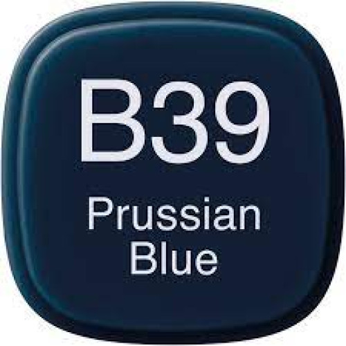 Маркер Copic Marker, №B-39 Prussian blue Фиолетово-синий