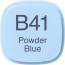 Маркер Copic Marker №B-41 Powder pink Пастельно-синій - товара нет в наличии