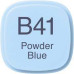Маркер Copic Marker №B-41 Powder pink Пастельно-синій