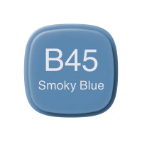 Маркер Copic Marker №B-45 Smoky blue Димчастий синій