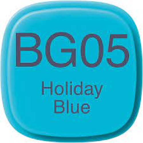 Маркер Copic Marker, №BG-05 Holliday Blue Небесно-голубой