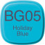 Маркер Copic Marker №BG-05 Holliday Blue Небесно-блакитний - товара нет в наличии