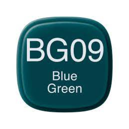 Маркер Copic Marker, №BG-09 Blue green Голубо-зеленый