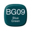 Маркер Copic Marker №BG-09 Blue green Блакитно-зелений - товара нет в наличии
