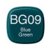 Маркер Copic Marker №BG-09 Blue green Блакитно-зелений