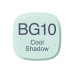 Маркер Copic Marker №BG-10 Cool shadow Холодна тінь