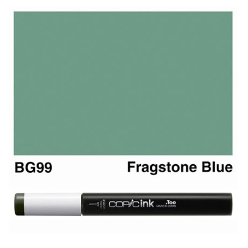 Заправка для маркеров COPIC Ink, №BG99 Flagstone blue Болотно-синий, 12мл