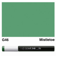 Заправка для маркерів COPIC Ink №G46 Mistletoe Зелена омела, 12 мл