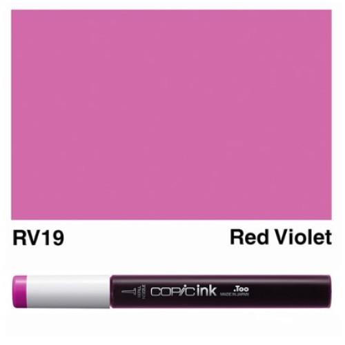 Заправка для маркерів COPIC Ink, №RV19 Pink Рожевий, 12 мл